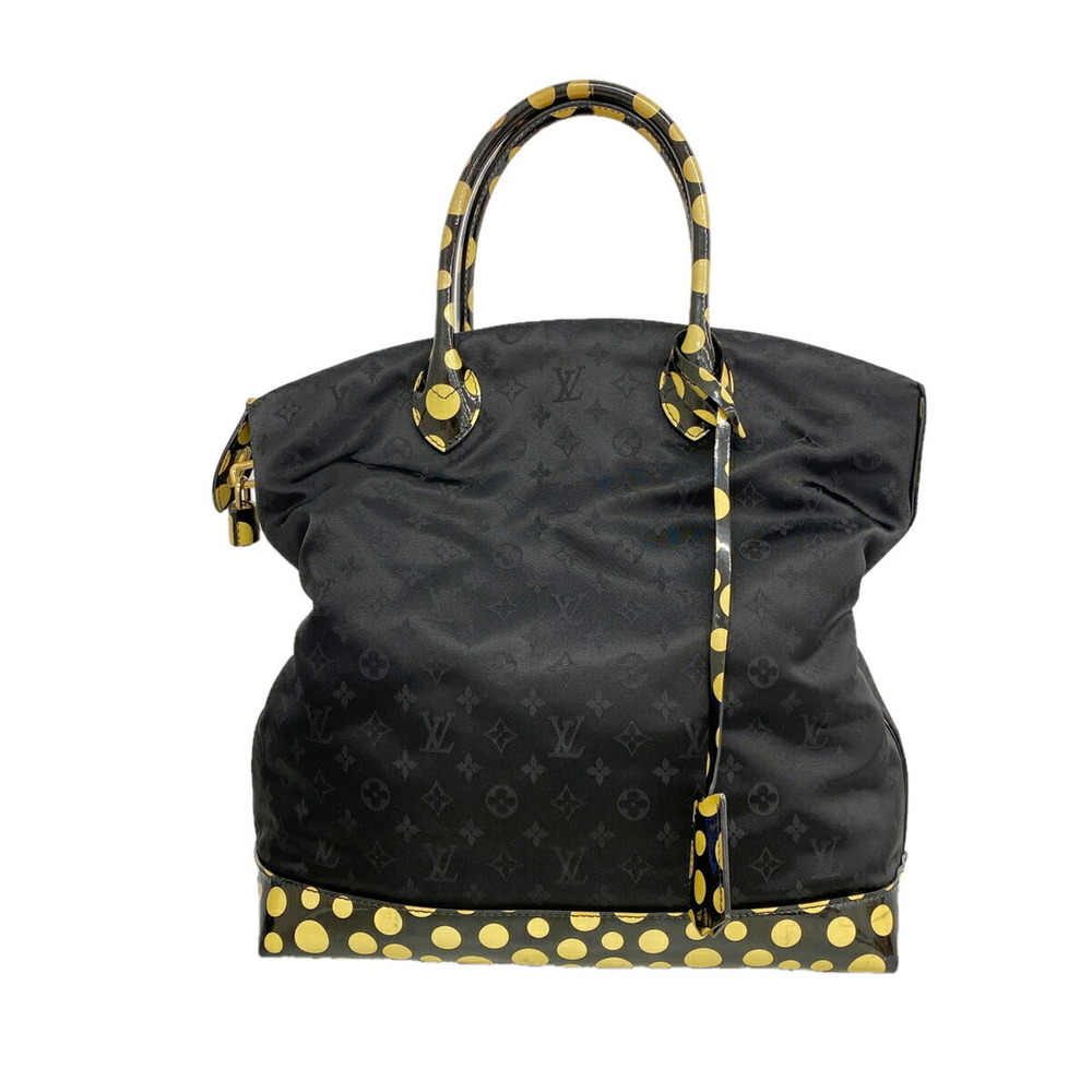 Louis Vuitton Monogram Dot Infinity Lockit MM Tote Bag M40682 Noir (Women's) ...